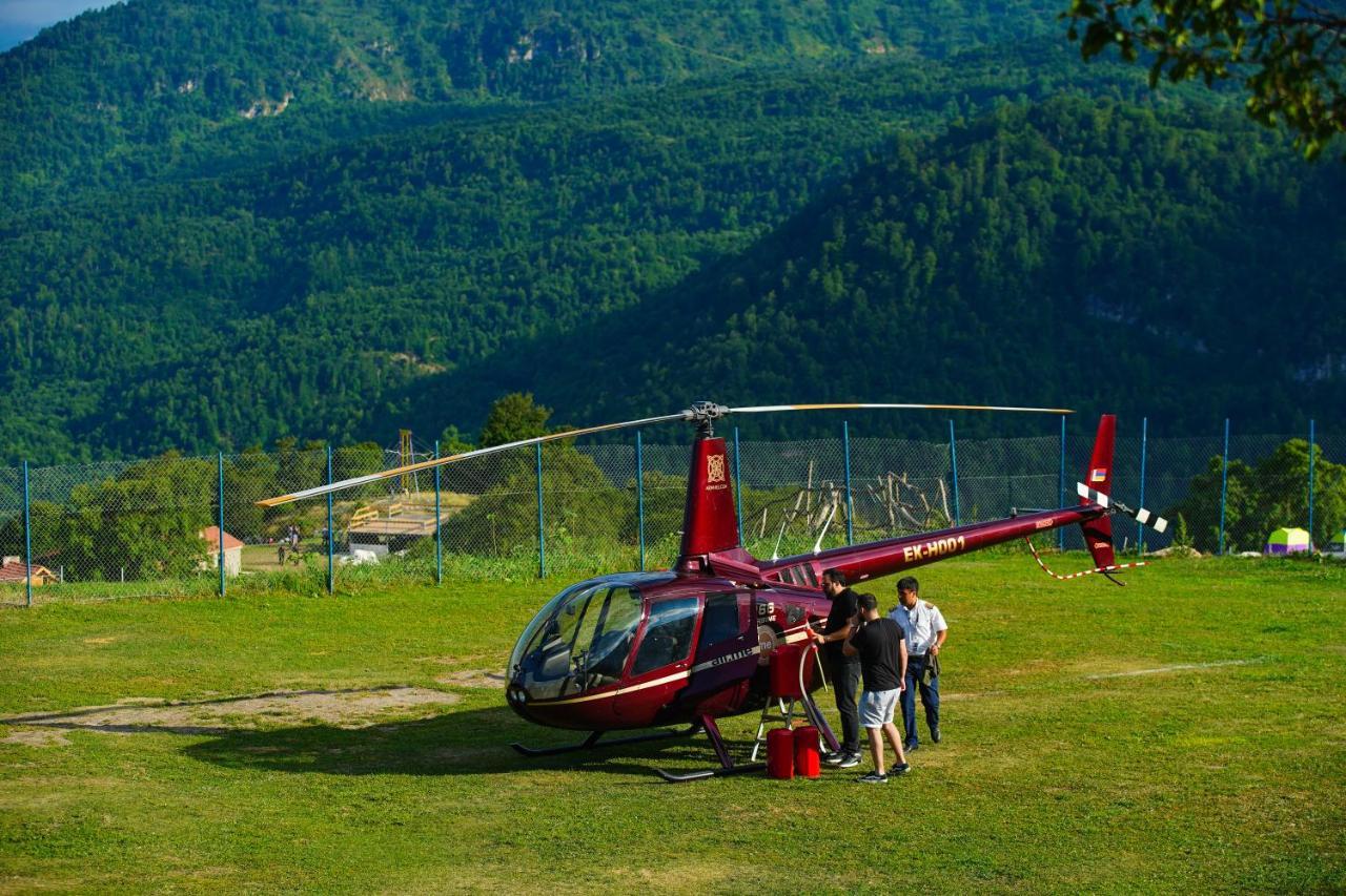 Apaga Resort Idzjevan Buitenkant foto