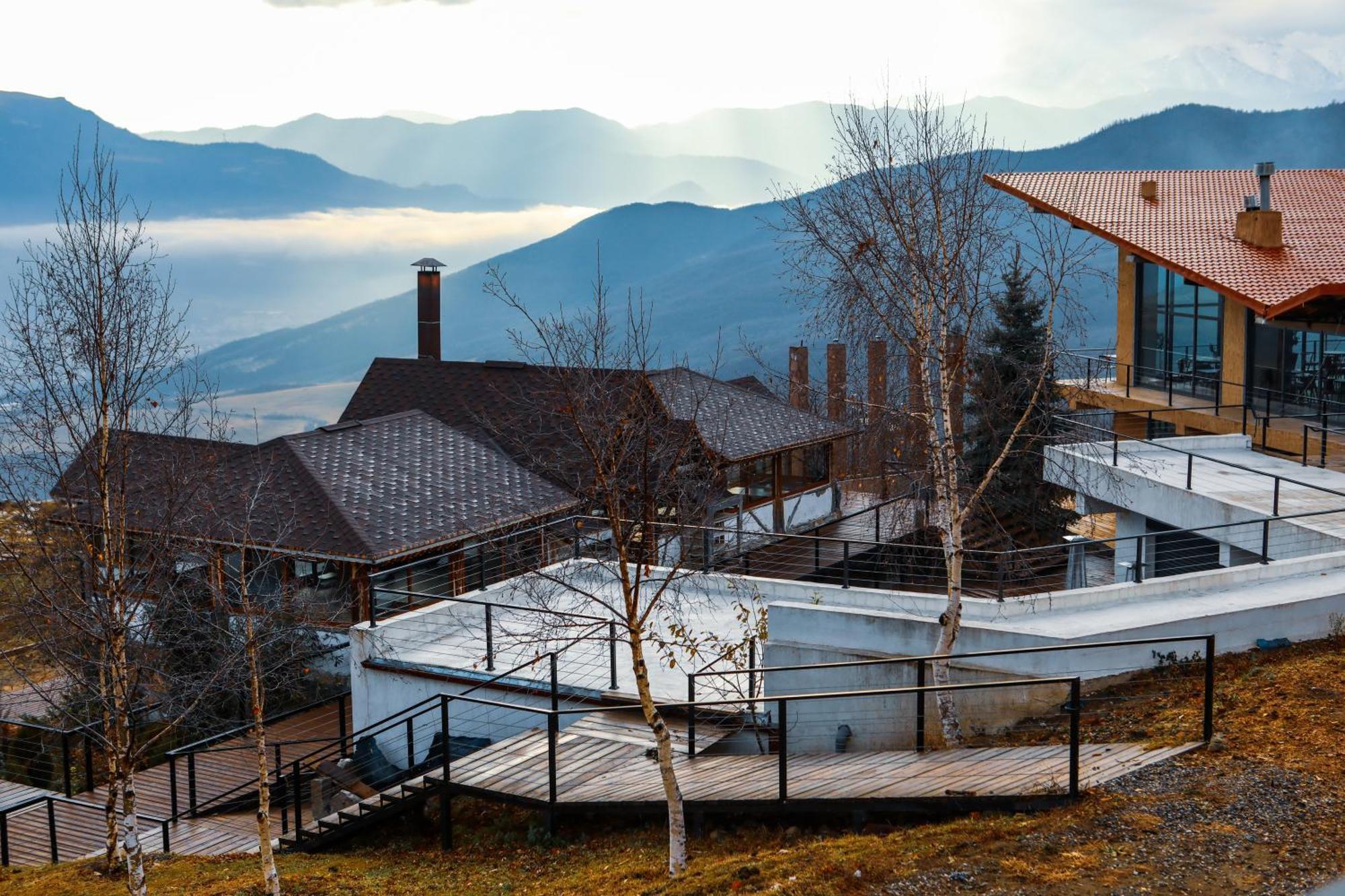 Apaga Resort Idzjevan Buitenkant foto
