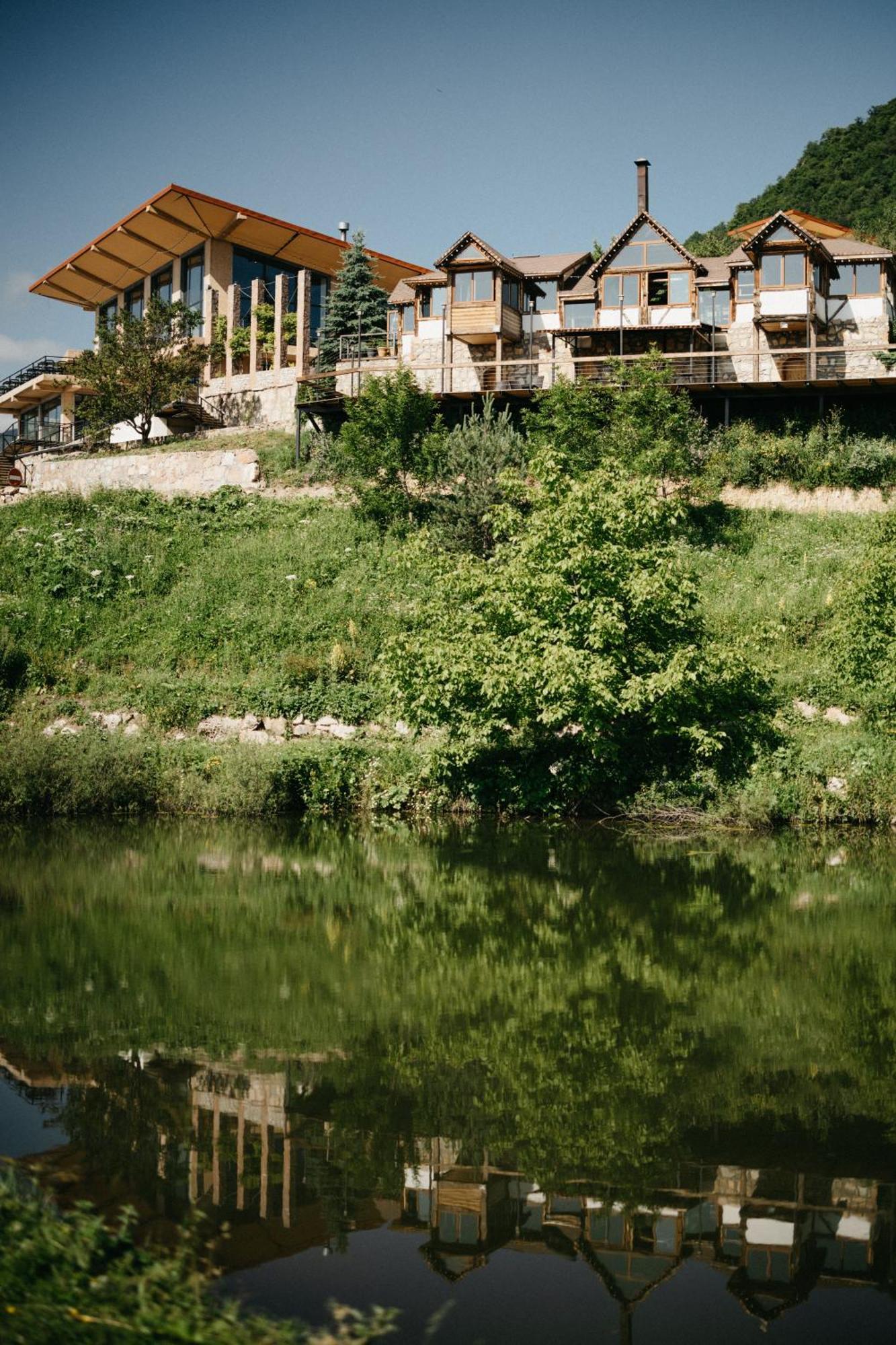 Apaga Resort Idzjevan Buitenkant foto