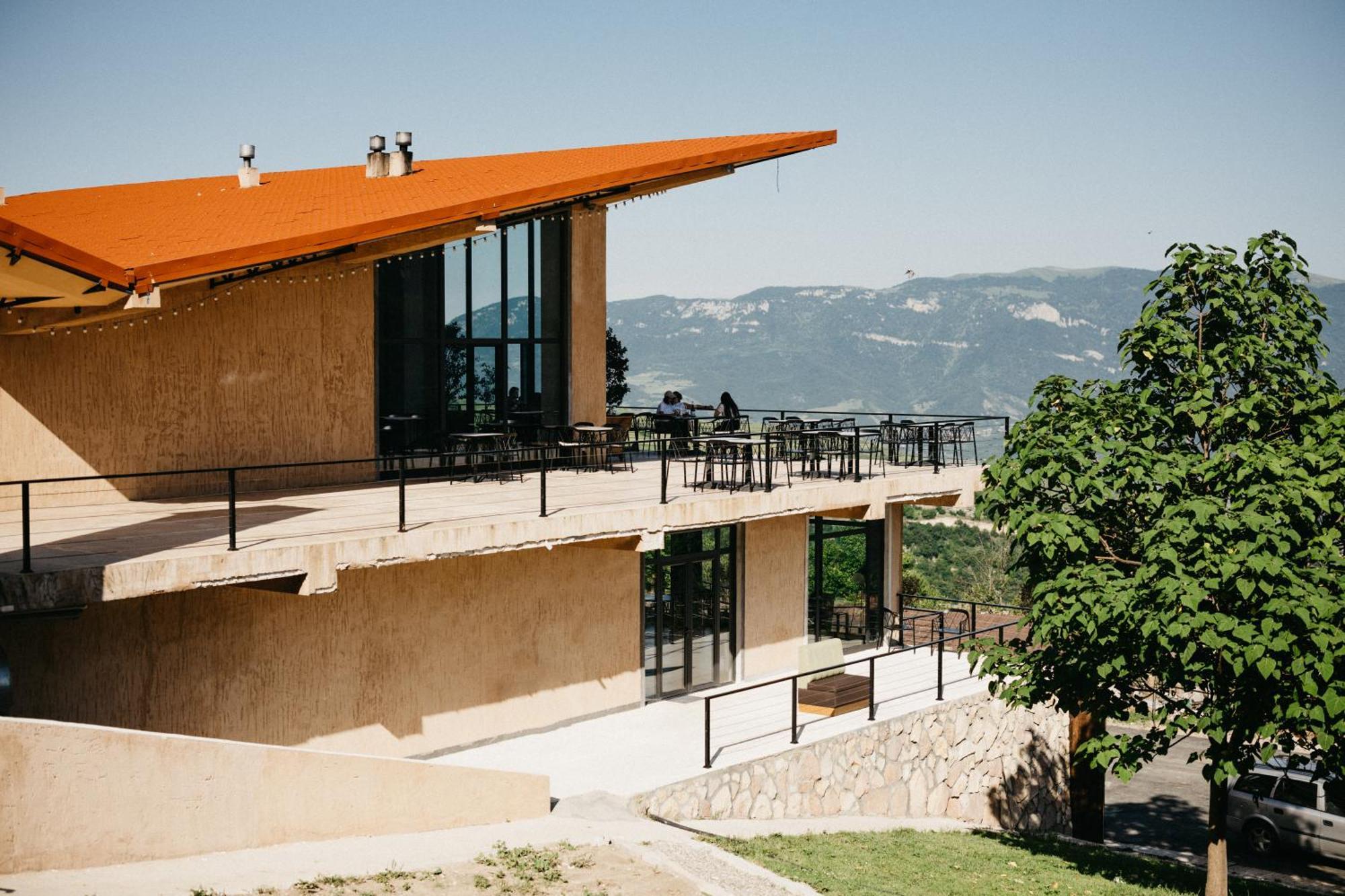 Apaga Resort Idzjevan Buitenkant foto